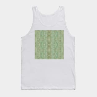 Watercolor texture green Tank Top